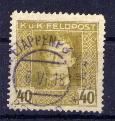 (4358) Österreich Feldpost Nr.64                   O  gestempelt