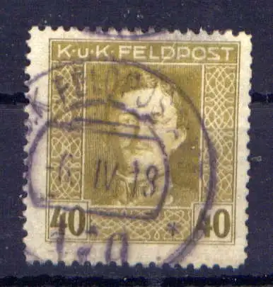 (4360) Österreich Feldpost Nr.64                   O  gestempelt