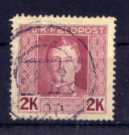 (4372) Österreich Feldpost Nr.69                   O  gestempelt