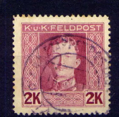 (4373) Österreich Feldpost Nr.69                   O  gestempelt