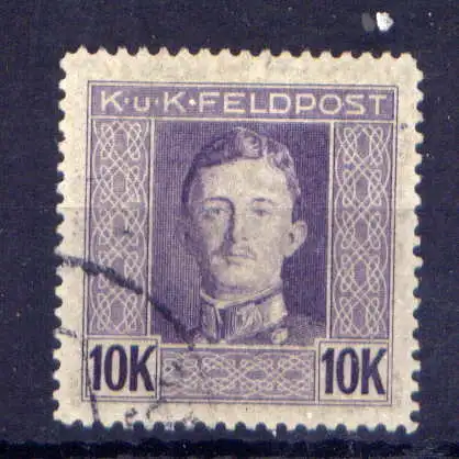 (4375) Österreich Feldpost Nr.72                   O  gestempelt