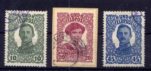 (4376) Österreich Feldpost Nr.73/5                   O  gestempelt