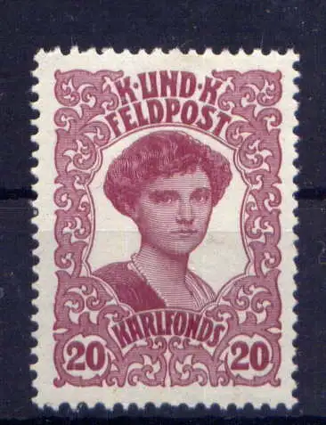 (4377) Österreich Feldpost Nr.73                   *  ungebraucht