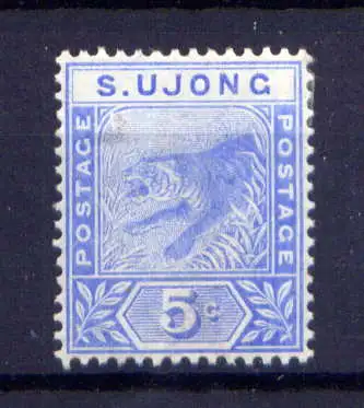 (004) Malaiische Staaten Sungei Ujong Nr.16            **  postfrisch