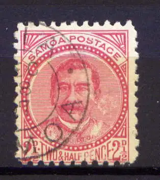 (003) Samoa Nr.15           O  gestempelt 