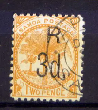 (006) Samoa Nr.20           O  gestempelt 