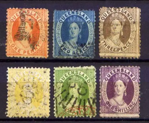 (038) Queensland Nr.32/7        O  gestempelt