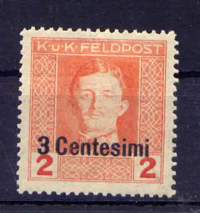 (4379) Österreich Feldpost in Italien Nr.2                   *  ungebraucht