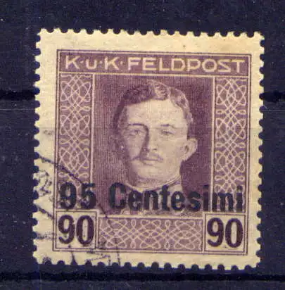 (4384) Österreich Feldpost in Italien Nr.16                   O  gestempelt