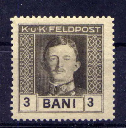 (4387) Österreich Feldpost in Rumänien Nr.18                   *  ungebraucht
