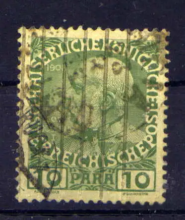 (4415) Österreich Post in der Levante Nr.53                   O  gestempelt