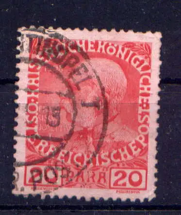(4416) Österreich Post in der Levante Nr.54                   O  gestempelt