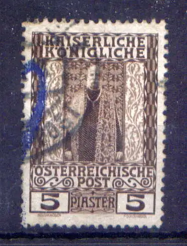 (4426) Österreich Post in der Levante Nr.59                    O  gestempelt