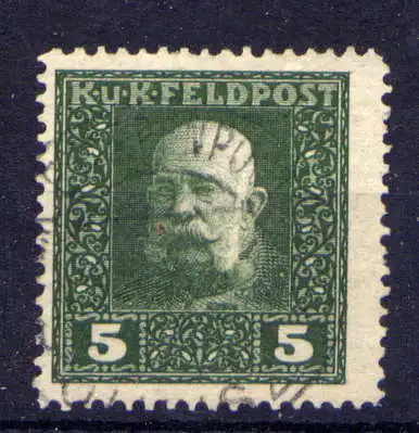 (4427) Österreich Feldpost Nr.25                    O  gestempelt