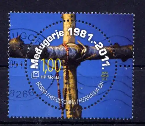 (014) Bosnien Herzegowina Kroatische Post Nr.319         O  gestempelt