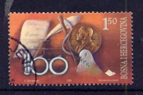 (018) Bosnien Herzegowina Nr.243         O  gestempelt