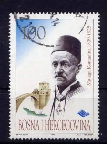 (019) Bosnien Herzegowina Nr.84         O  gestempelt