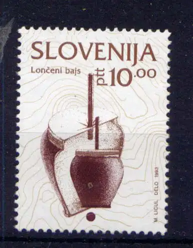 (001) Slowenien Nr.53         O  gestempelt