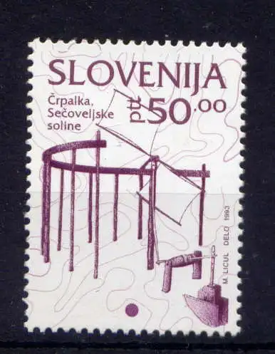(002) Slowenien Nr.55         O  gestempelt