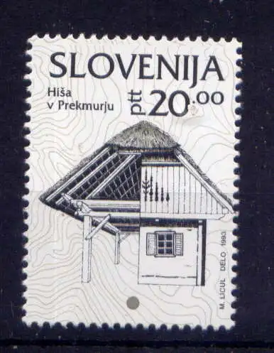 (003) Slowenien Nr.84         O  gestempelt