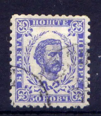(339) Montenegro Nr.18 A          O  gestempelt