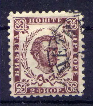 (340) Montenegro Nr.20 A          O  gestempelt