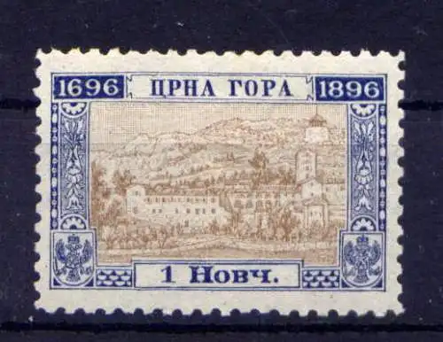 (341) Montenegro Nr.22 A          *  ungebraucht