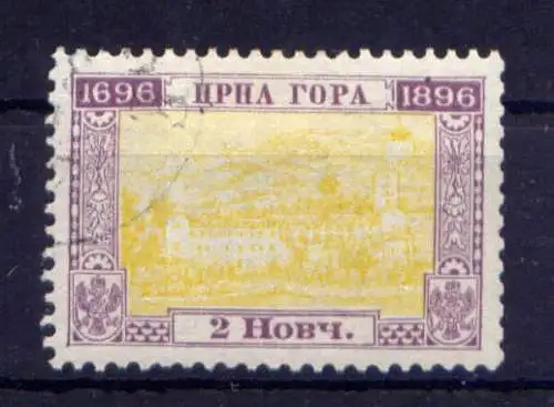 (342) Montenegro Nr.23 C          *  ungebraucht