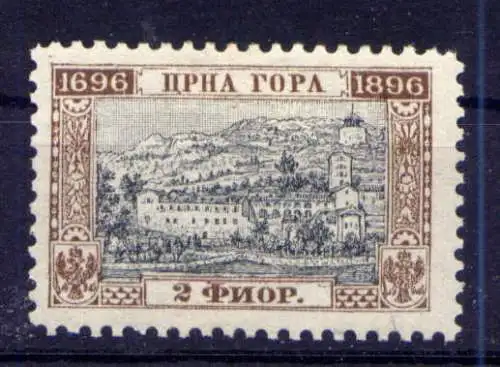 (343) Montenegro Nr.24 A          *  ungebraucht