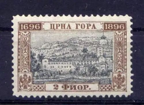 (344) Montenegro Nr.24 C          *  ungebraucht
