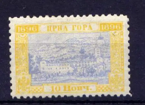 (346) Montenegro Nr.26 A          *  ungebraucht