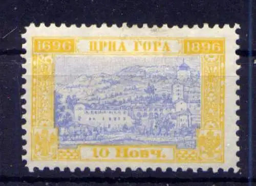 (347) Montenegro Nr.26 C          *  ungebraucht