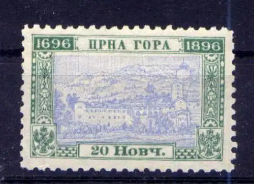 (349) Montenegro Nr.28 A          *  ungebraucht