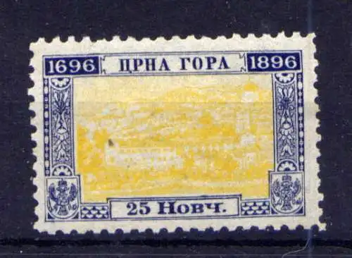 (351) Montenegro Nr.29 A          *  ungebraucht