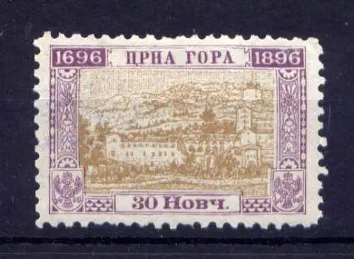 (352) Montenegro Nr.30 A          *  ungebraucht