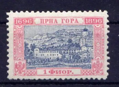 (354) Montenegro Nr.32 A          *  ungebraucht