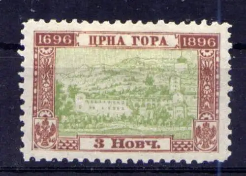 (355) Montenegro Nr.33 A          *  ungebraucht