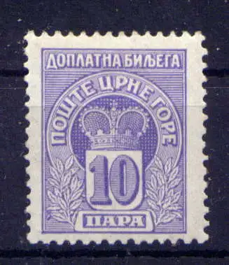 (369) Montenegro Porto Nr.20          *  ungebraucht