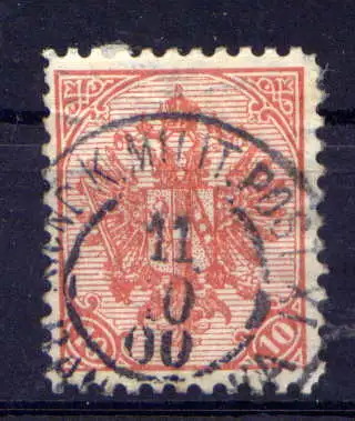 (326) Bosnien - Herzegowina Nr.15 B                  O  gestempelt