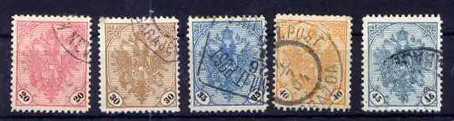 (340) Bosnien - Herzegowina Nr.24/8                  O  gestempelt