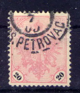 (341) Bosnien - Herzegowina Nr.24                  O  gestempelt