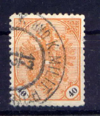 (343) Bosnien - Herzegowina Nr.27                  O  gestempelt