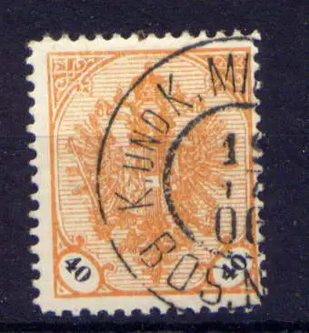 (344) Bosnien - Herzegowina Nr.27                  O  gestempelt