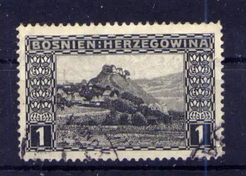 (346) Bosnien - Herzegowina Nr.29                  O  gestempelt
