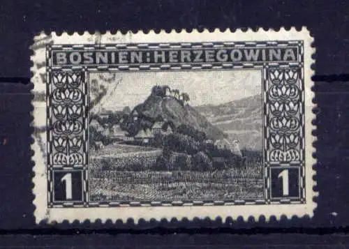 (347) Bosnien - Herzegowina Nr.29                  O  gestempelt