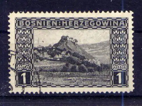 (348) Bosnien - Herzegowina Nr.29                  O  gestempelt