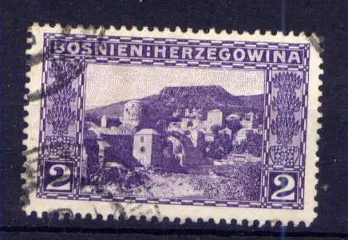 (350) Bosnien - Herzegowina Nr.30                  O  gestempelt