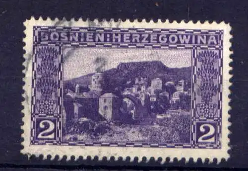 (351) Bosnien - Herzegowina Nr.30                  O  gestempelt