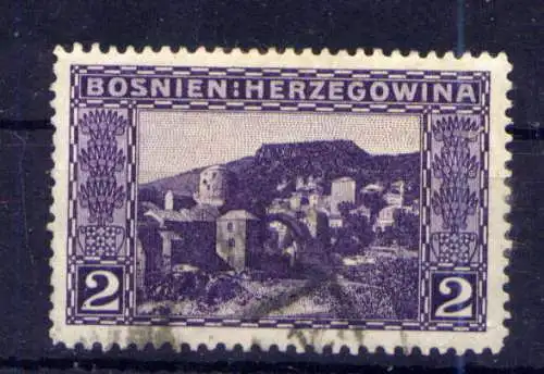 (352) Bosnien - Herzegowina Nr.30                  O  gestempelt