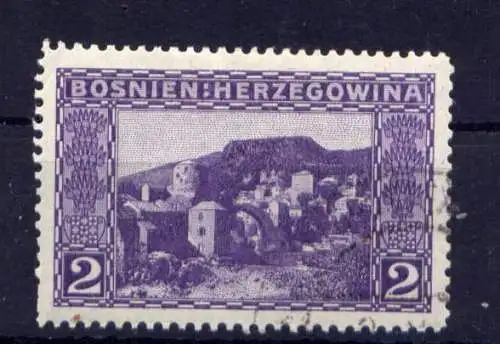 (353) Bosnien - Herzegowina Nr.30                  O  gestempelt